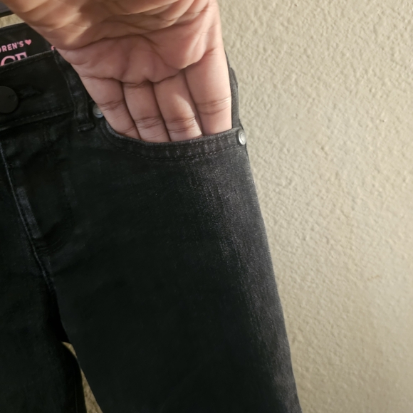 The Children's Place Black Denim Jeans - Picture 11 of 13